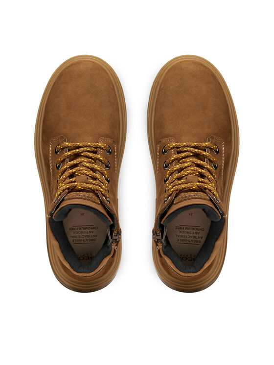 Geox Turistická obuv Geox J Kiddartah J46M9A 032FU C6002 S Hnědá