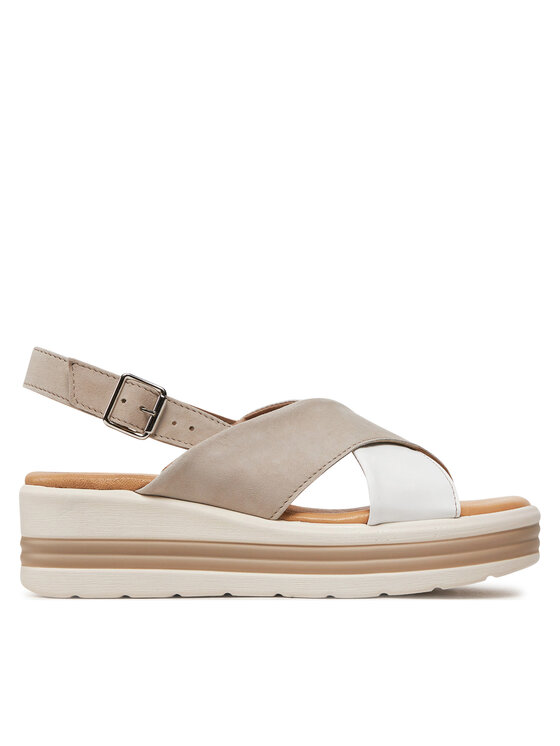 Tamaris Sandali da donna 1-28256-42, avorio, 36 EU