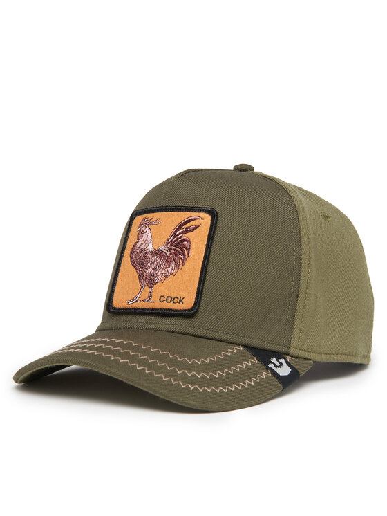 Goorin Bros Šiltovka Goorin Bros Cock Field 100 101-1455 Zelená