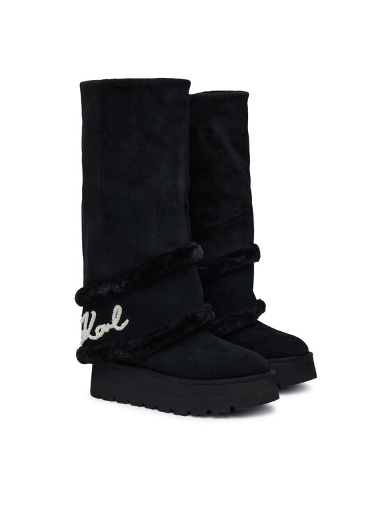 KARL LAGERFELD Stiefel KARL LAGERFELD Skylar KL48672 Schwarz