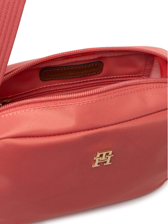 Tommy Hilfiger Borsetta Tommy Hilfiger Popette Camera Bag AW0AW17704 Corallo