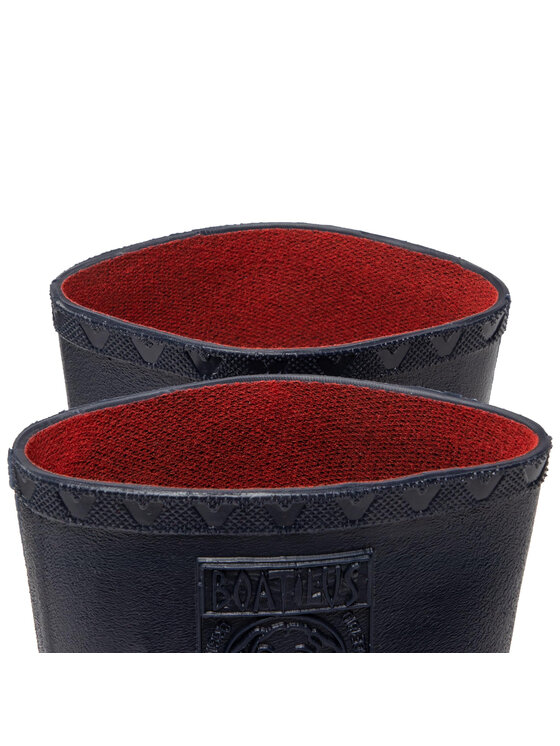 Boatilus Holínky Boatilus Nautic Rain Boot Tmavomodrá