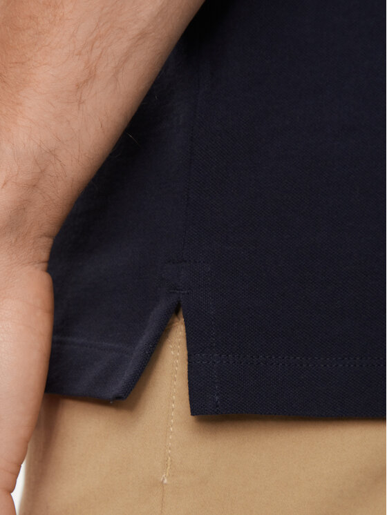 Gant Gant Polo marškinėliai Shield 2210 Tamsiai mėlyna Regular Fit