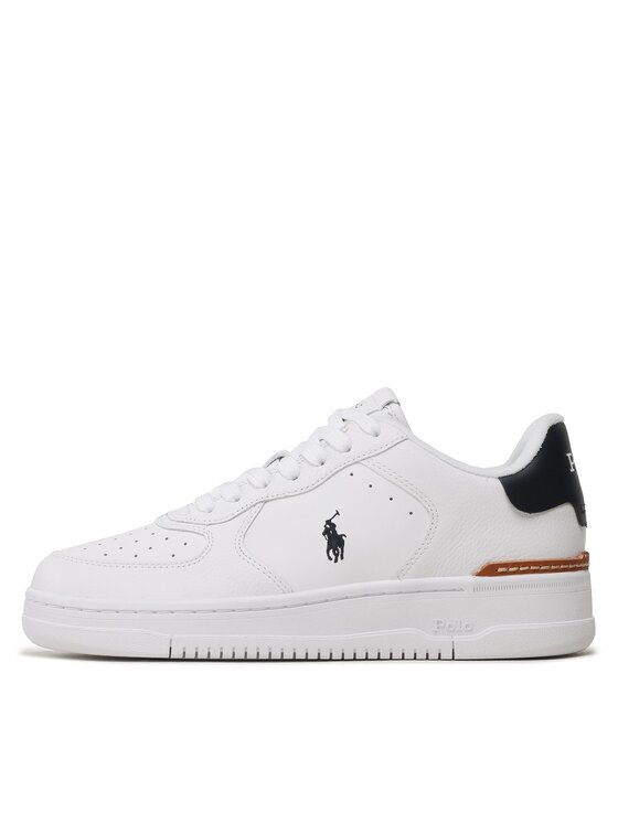 Polo Ralph Lauren Sneakersy Polo Ralph Lauren 809891791004 Biela
