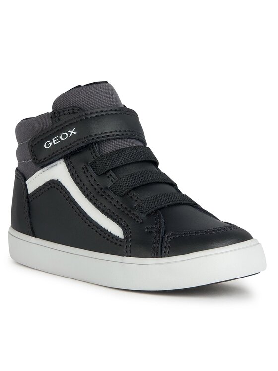 Sneakers Geox B Gisli Boy B361NF 05410 C0005 S Negru | Epantofi.ro