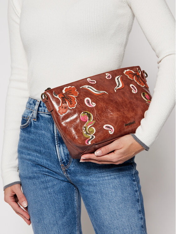 Desigual Сумка Desigual 20WAXPAX Коричневий