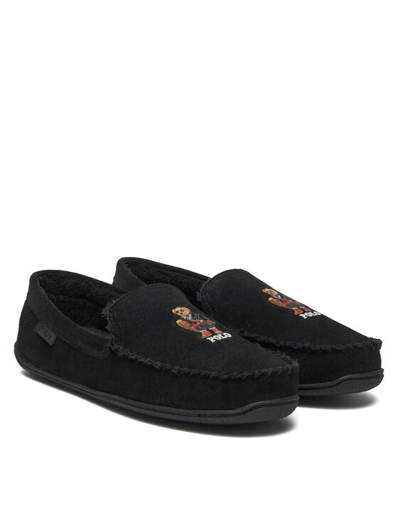 Polo Ralph Lauren Тапочки Polo Ralph Lauren 843981600001 Чорний