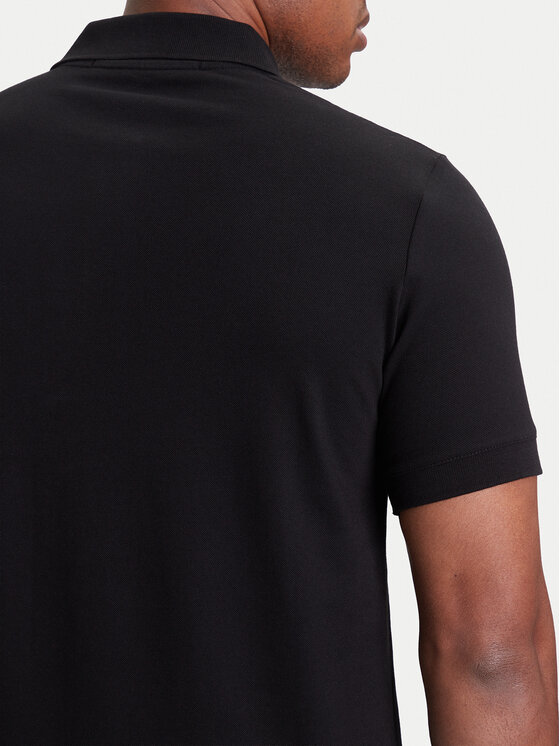 KARL LAGERFELD KARL LAGERFELD Polo 745022 553231 Crna Regular Fit