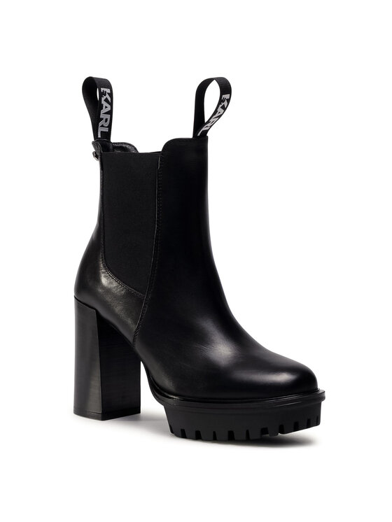 KARL LAGERFELD Ботильйони KARL LAGERFELD KL30166 Чорний