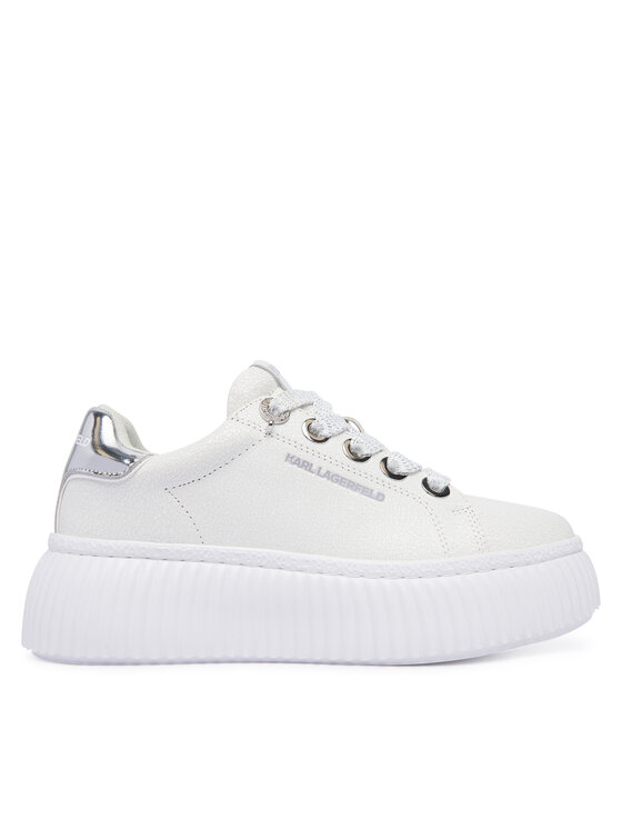 KARL LAGERFELD Сникърси KARL LAGERFELD KL42376C Бял