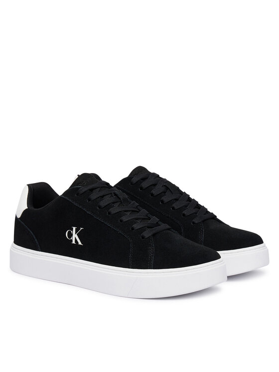 Calvin Klein Sneakers Calvin Klein Classic Cupsole Laceup Su YM0YM01434 Negru
