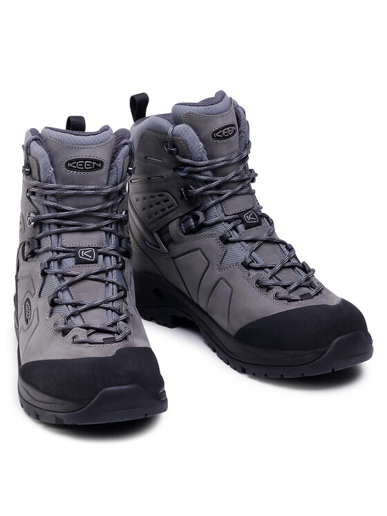 Keen Trekking čevlji Keen Karraig Mid Wp 1020753 Siva