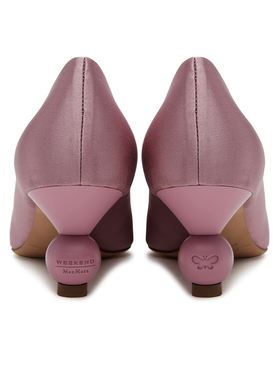 Weekend Max Mara Lodičky Weekend Max Mara Renzasatin 2515521055600 Ružová