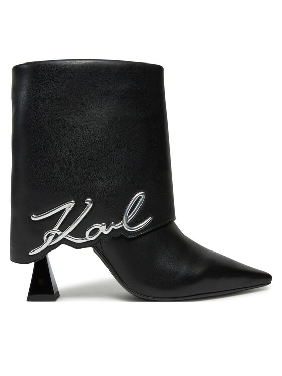 KARL LAGERFELD Ботильйони KARL LAGERFELD KL32044A Чорний