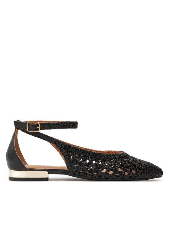 Gioseppo Балеринки Gioseppo Dell 62109-P Черен