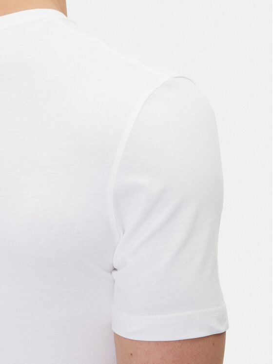 Calvin Klein Calvin Klein Camiseta Photo Print K10K114157 Blanco Regular Fit