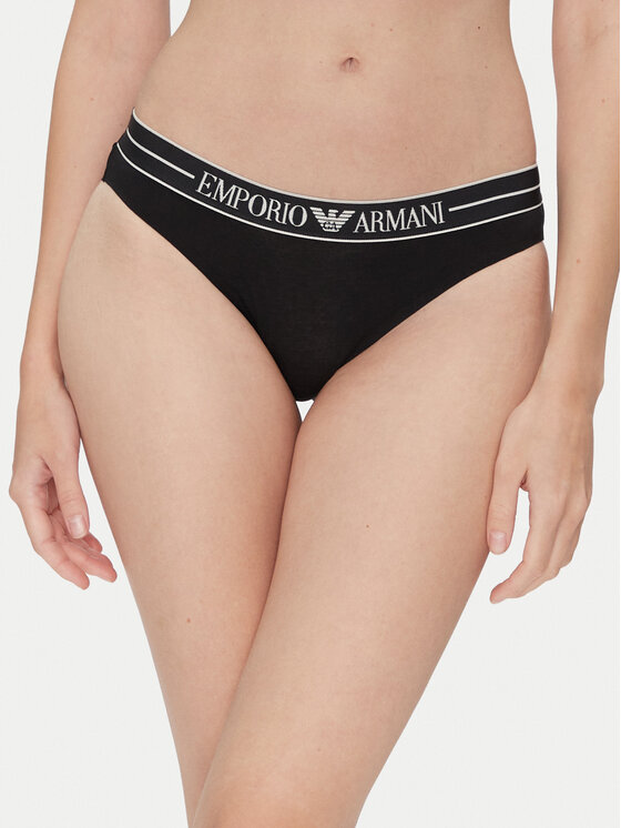 Emporio Armani Underwear Emporio Armani Underwear Fazonos bugyi szett EW000403 AF10881 MC005 Fekete