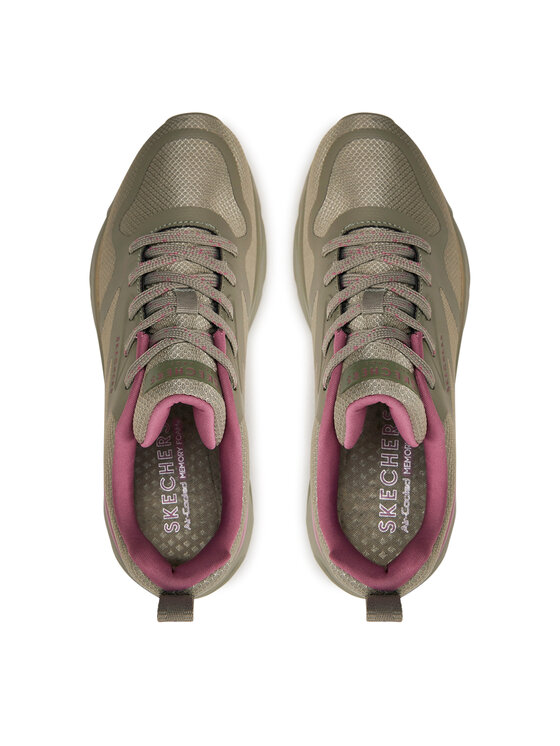 Skechers Laisvalaikio batai Skechers Tres-Air Uno 177421/OLV Žalia