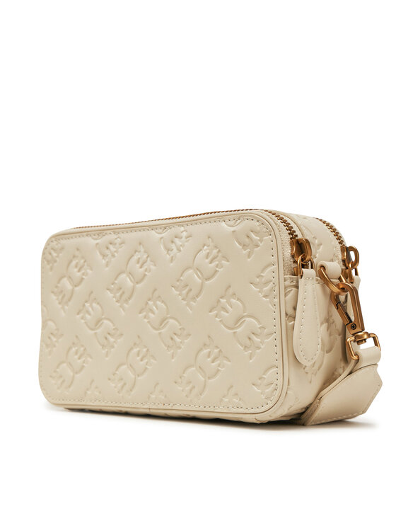 PINKO Ročna torba PINKO Camera Bag Mini PE 25 PLTT 104292 A1YB Bež