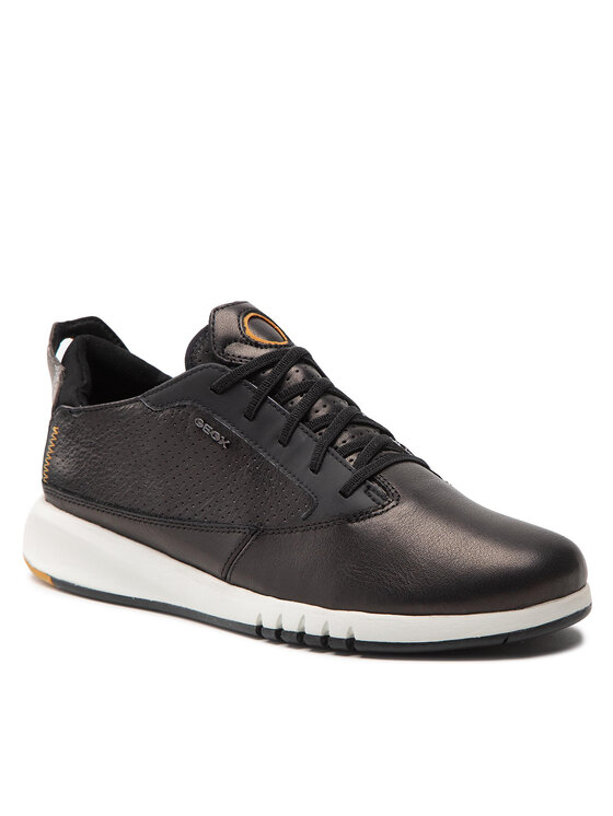 Sneakersy Geox U Aerantis A U927FA 00085 C9999 Czarny | Eobuwie.com.pl