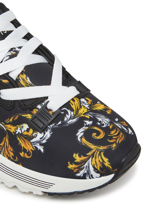 Versace Jeans Couture Снікерcи Versace Jeans Couture 78VA3SAA Чорний