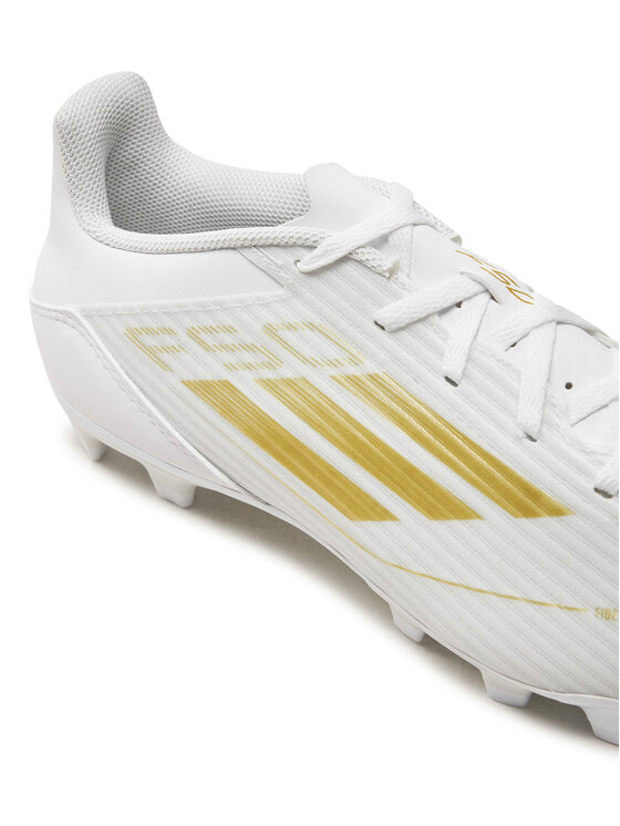 adidas Buty do piłki nożnej adidas F50 Club FxG IE0612 Biały