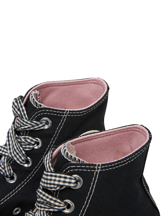 Converse Кеди Converse Chuck Taylor All Star Gingham A13661C Чорний