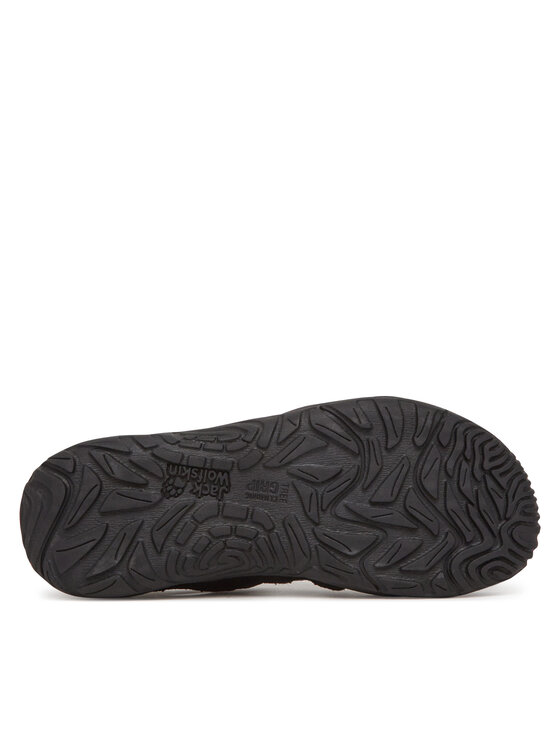 Jack Wolfskin Босоніжки Jack Wolfskin Levente Sandal A64080 S Чорний