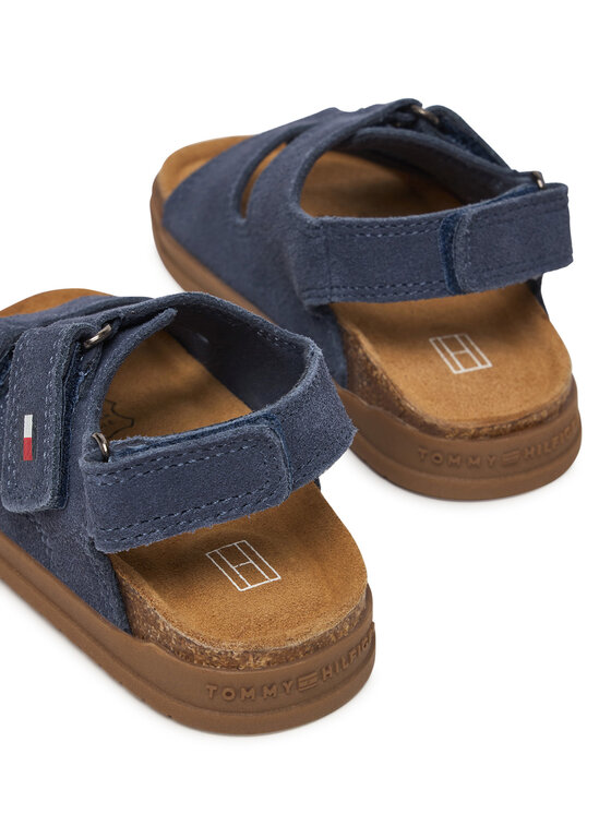 Tommy Hilfiger Сандали Tommy Hilfiger T3X2-34394-1899806 M Тъмносин