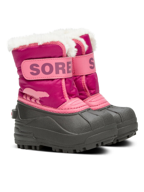 Sorel Śniegowce Sorel Snow Commander™ 2114102652 Różowy