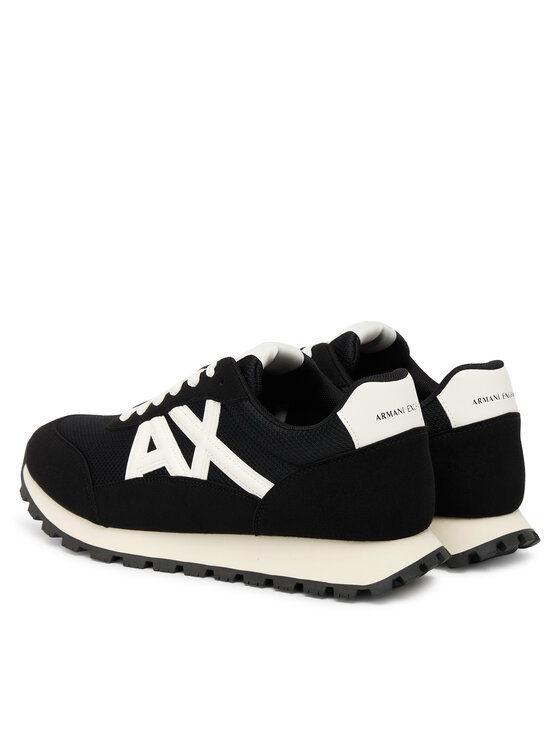 Armani Exchange Снікерcи Armani Exchange XM001960 AF19388 MC024 Чорний