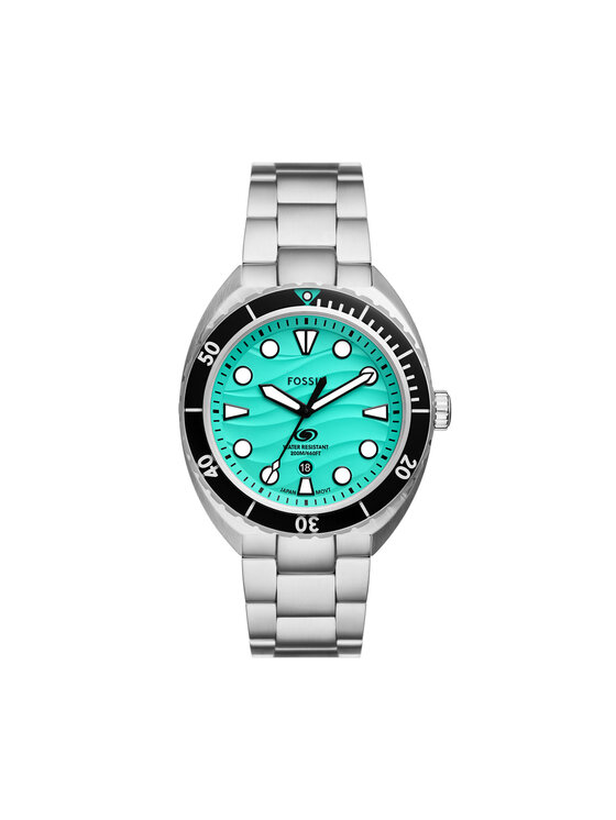 Fossil Годинник Fossil FS6066 Срібний