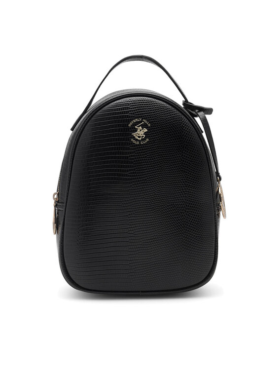 Beverly Hills Polo Club Рюкзак Beverly Hills Polo Club BHPC-W-06-A23 Чорний
