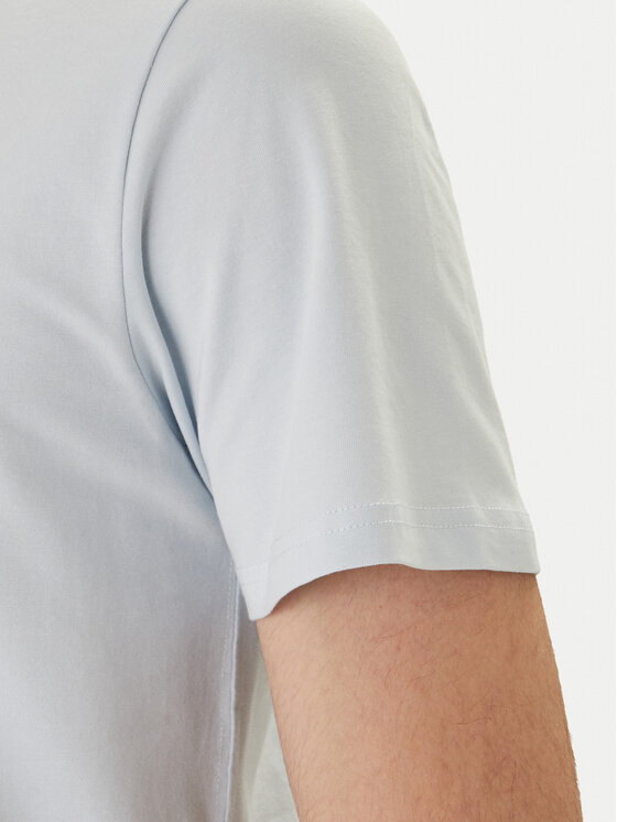 Guess Guess Camiseta M6GI11 K2992 Celeste Slim Fit