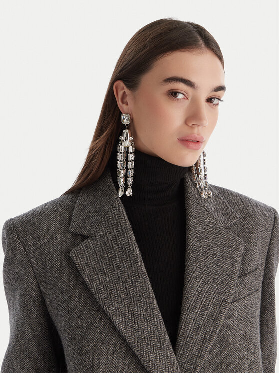 Weekend Max Mara Кліпси Weekend Max Mara Callas 2525756095650 Срібний