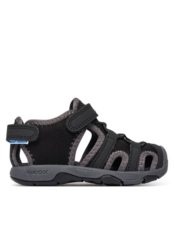 Geox Basutės Geox B Sandal Multy Boy B650FA 05014 C9999 M Juoda