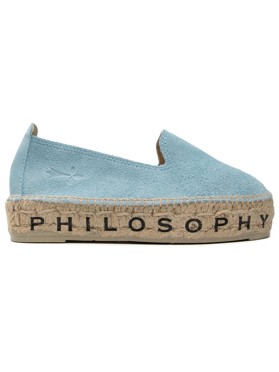 Manebi Espadrile Manebi Manebi by Philosophy Di Lorenzo Serafini 41A6001 8001 0293 Modra