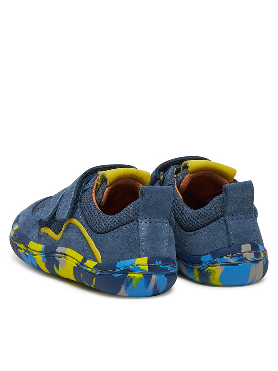Froddo Sneakersy Froddo Barefoot Base G3130261-3 M Tmavomodrá
