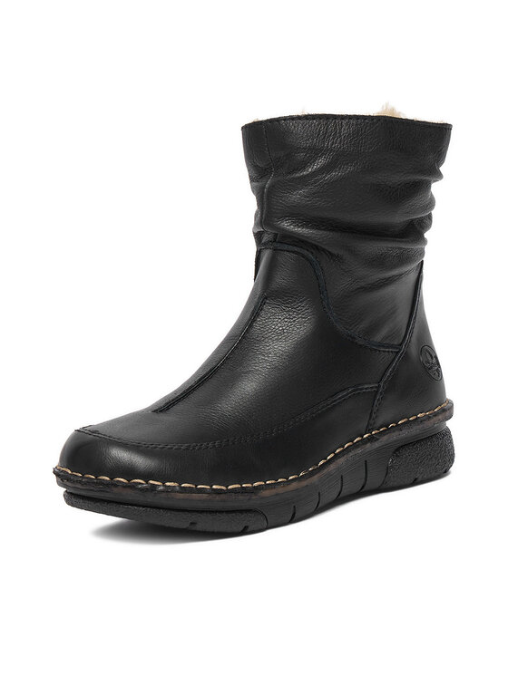 Rieker Botki Rieker CEO-73366-01 Czarny