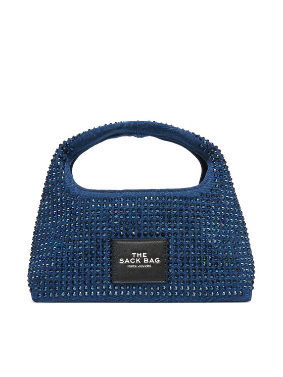 Marc Jacobs Rankinė Marc Jacobs The Sack Bag 2S5HSC021H03 Tamsiai mėlyna