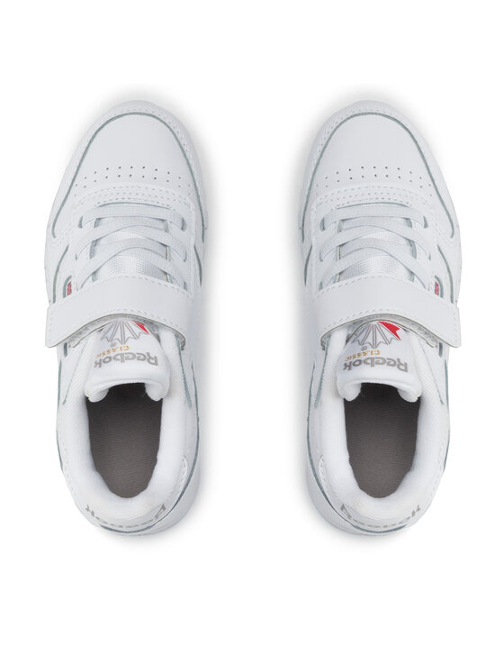 Reebok Sneakersy Reebok Classic Leather 1V GZ5257 Biały
