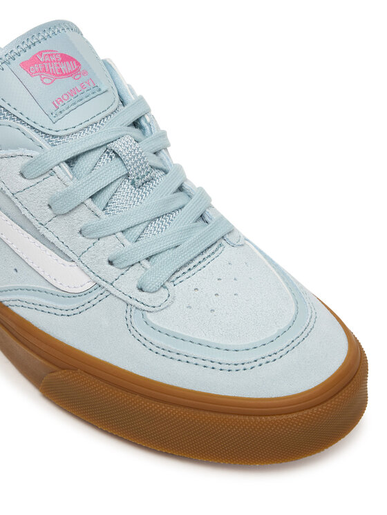 Vans Sneakersy Vans Rowley Classic VN000SF4FOA1 Modrá