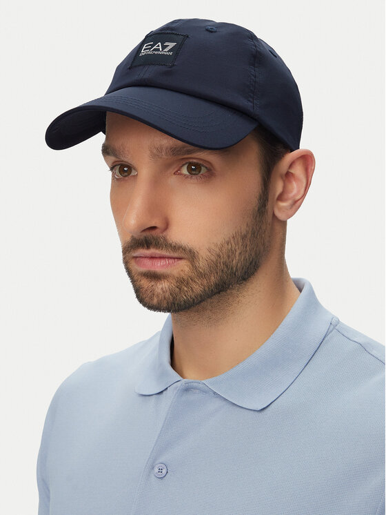 EA7 Emporio Armani Бейсболка EA7 Emporio Armani 7X000595 AF24754 UB102 Голубий