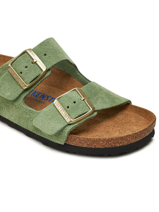 Birkenstock Šľapky Birkenstock Arizona Sfb Leve 1027962 Zelená