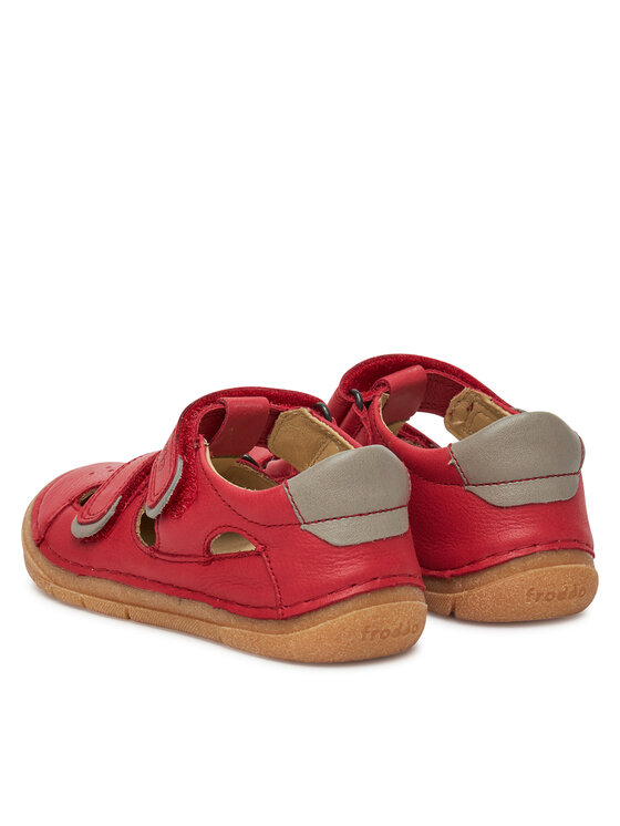 Froddo Босоніжки Froddo Paix Up Double G2150198-4 S Червоний