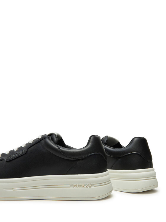 Guess Laisvalaikio batai Guess Winno FMPWIN ELE12 Juoda