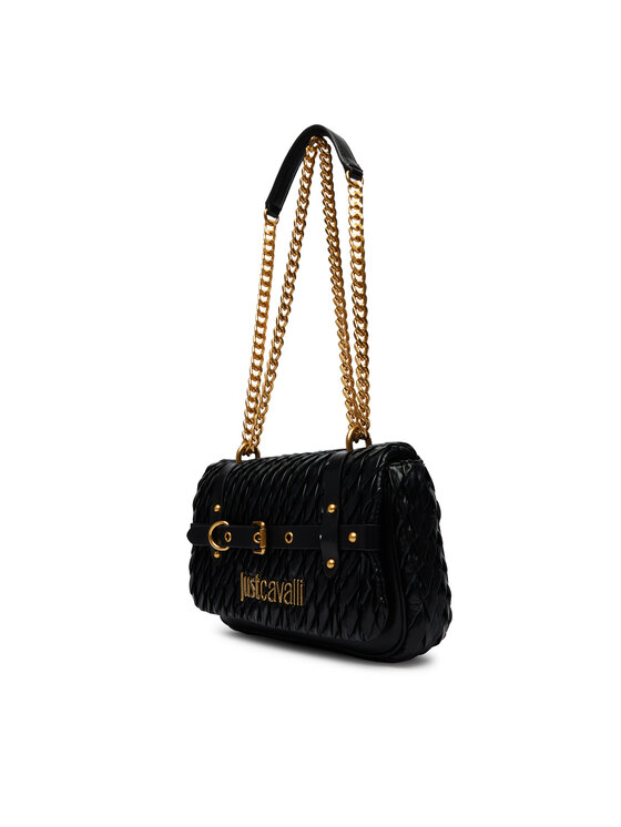 Just Cavalli Дамска чанта Just Cavalli 80RA4BG5 ZSD90 Черен