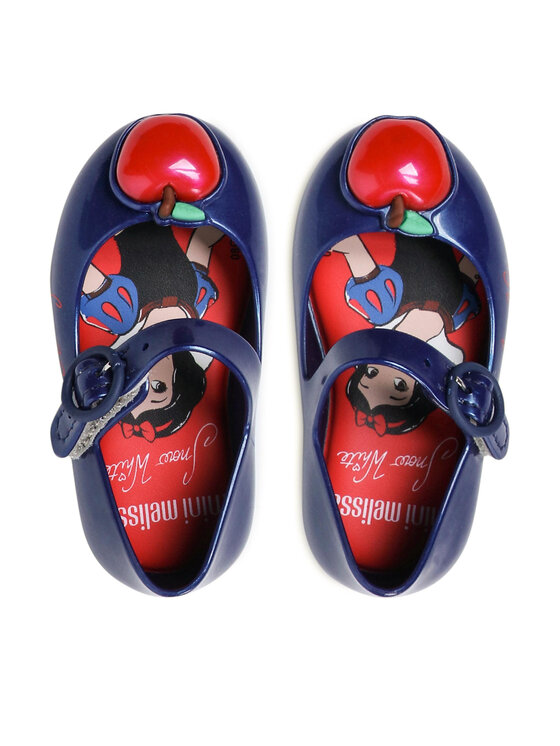 Melissa Baleríny Melissa Mini Melissa Sweet Love + Disn 33447 Tmavomodrá