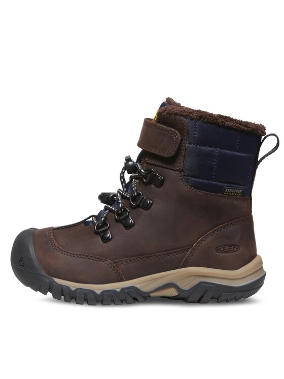 Keen Трекінгові черевики Keen Kanibou Wp 1028086-10 Коричневий