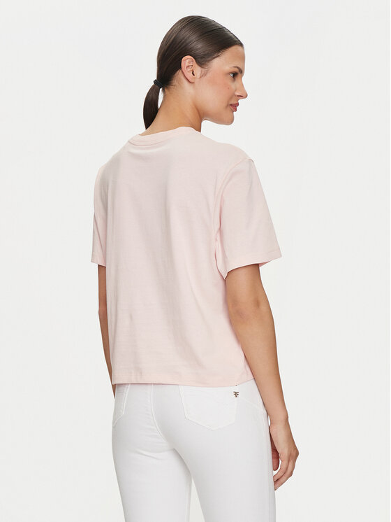 Guess Jeans Guess Jeans Футболка W4YI05 K8HM0 Рожевий Regular Fit